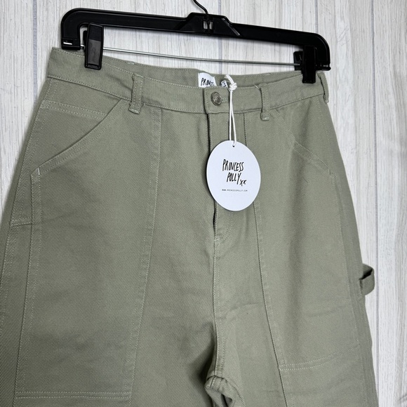 NWT Princess Polly Dropouts Cargo Pants Loose Fit Utility Carpenter size 6 NEW - Picture 5 of 7